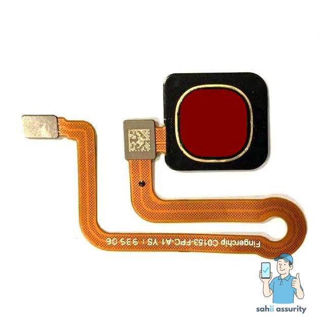 Fingerprint Sensor with Flex Cable for Vivo Y11 2019 Black thumbnail